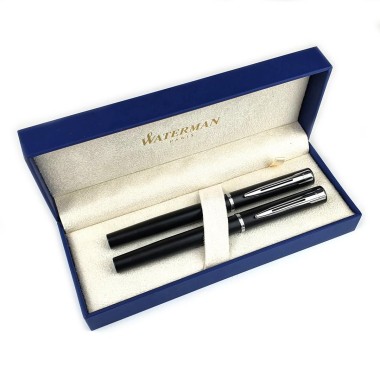  WATERMAN ALLURE rinkinys firminėje dovanų dėžutėje. Graviravimas įskaičiuotas.