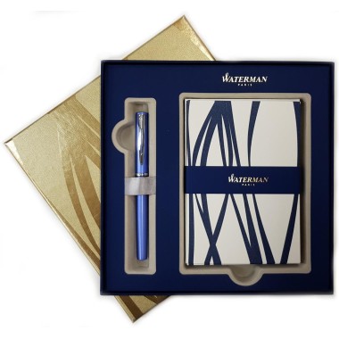 Plunksnakotis Waterman Allure firminėje dovanų dėžutėje. Graviravimas įskaičiuotas