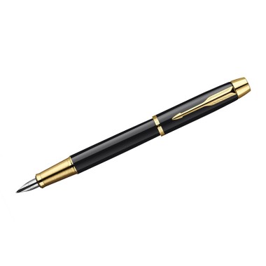 Plunksnakotis PARKER IM FP Black GT Plunksnakotis PARKER IM FP Black GT