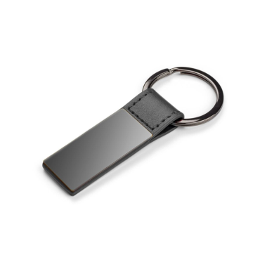 Elegantiškas raktų pakabukas juodas