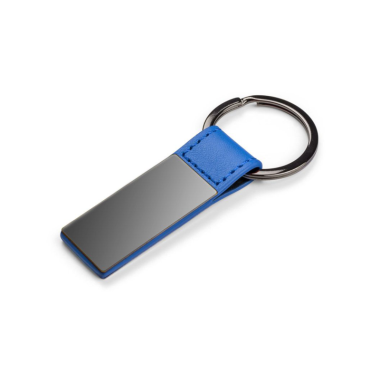 Elegantiškas raktų pakabukas mėlynas