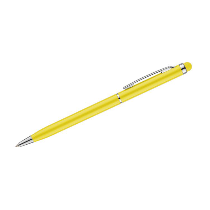 Tušinukas Touch pen TIN geltonas