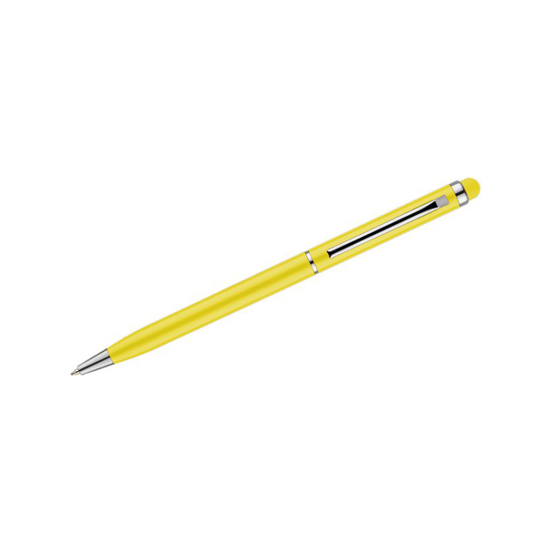 Tušinukas Touch pen TIN geltonas