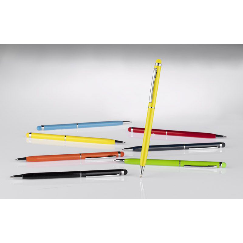 Tušinukas Touch pen TIN geltonas