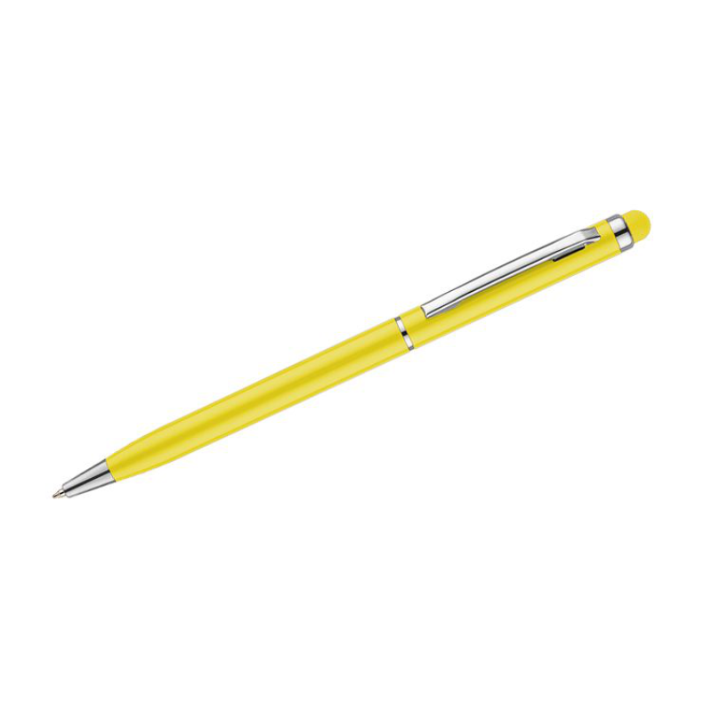 Tušinukas Touch pen TIN geltonas