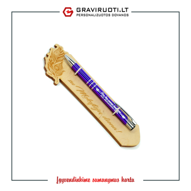 Tušinukas su stoveliu "SU MOKYTOJŲ DIENA!"