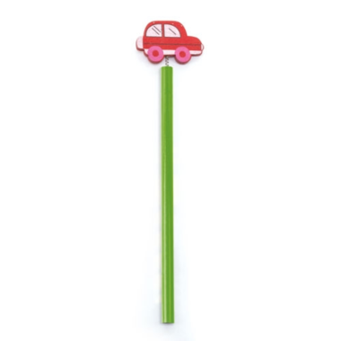 Žaismingas pieštukas su MAŠINA