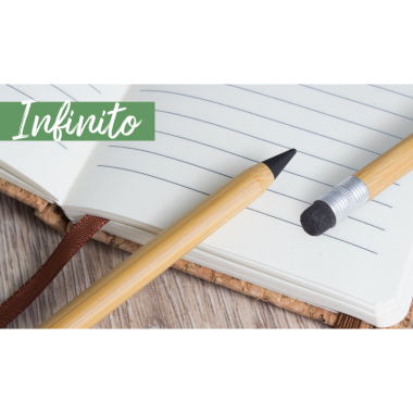 Bambukinis pieštukas "Infinity" Bambukinis pieštukas "Infinity"