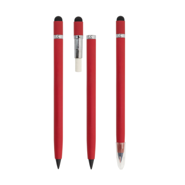 Metalinis pieštukas "Infinity" raudonas