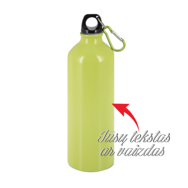 Gertuvė vandeniui (aliumininė) salotinė