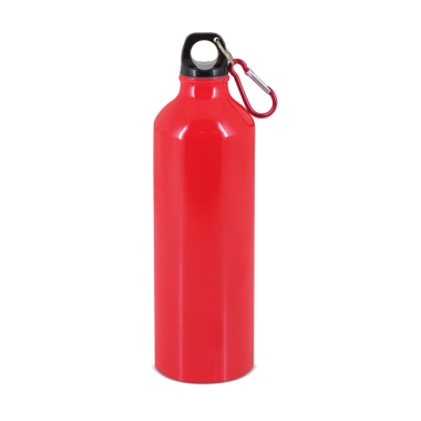 Gertuvė vandeniui (aliumininė) raudona