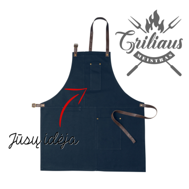 Prijuostė su Jūsų idėja