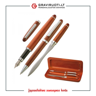 Rožių medienos rinkinys "Bangkok"