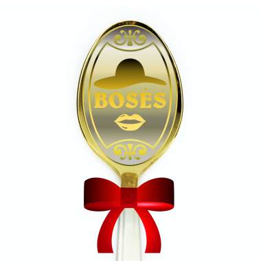 Šaukštelis dovanų dėžutėje BOSEI