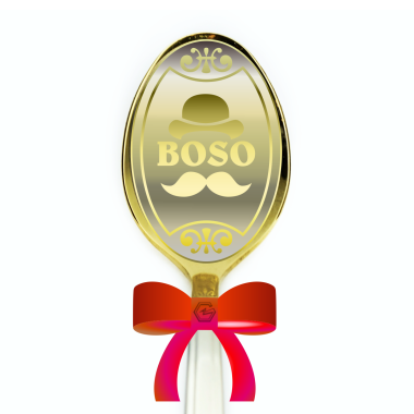 Šaukštelis dovanų dėžutėje BOSUI