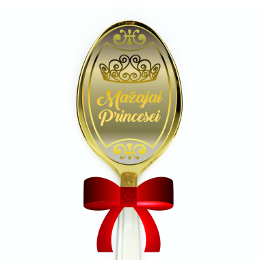 Šaukštelis dovanų dėžutėje MAŽAJAI PRINCESEI