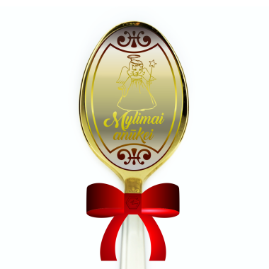 Šaukštelis dovanų dėžutėje MYLIMAI ANŪKEI