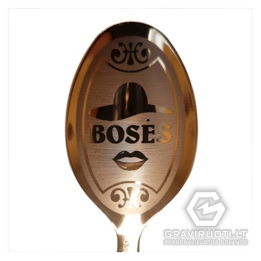 Šaukštelis dovanų dėžutėje BOSEI Šaukštelis dovanų dėžutėje BOSEI