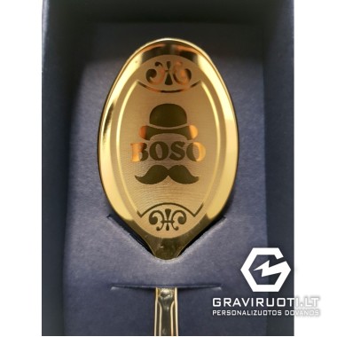 Šaukštelis dovanų dėžutėje BOSUI