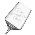 Krištolinė taurė Personalizuota