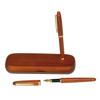 Medinis rašiklis su plunksnakočiu "Oxford"