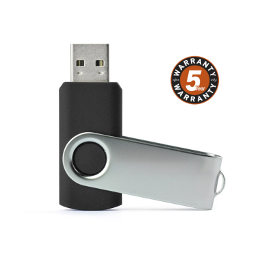USB atmintinė 8GB (juodas)