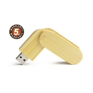 Bambukinis USB atmintukas 8 GB