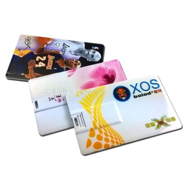Individualaus dizaino 8 GB USB - vizitinė/kreditinė kortelė