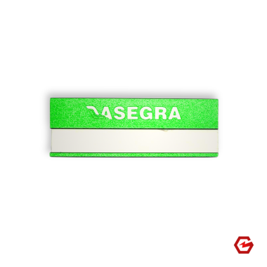 Aliuminio vardo kortelė