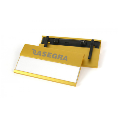 Aliuminio vardo kortelė