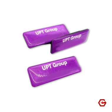 Polimerinė vardinė identifikacinė kortelė 