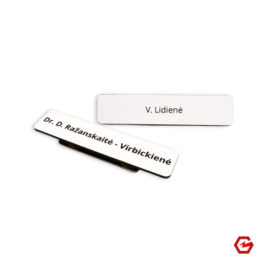 Vardinė identifikacinė kortelė