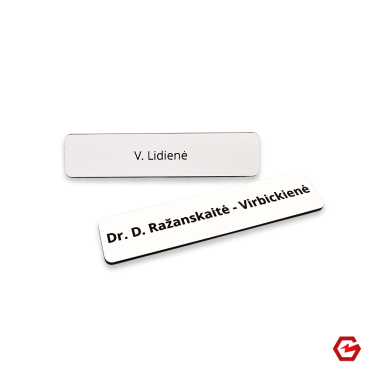 Vardinė identifikacinė kortelė