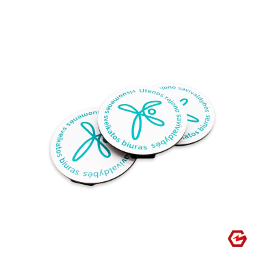 Vardinė identifikacinė kortelė su spauda