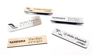  Vardo (identifikavimo) kortelių gamyba