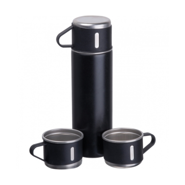 Termosas ir 3 kelioniniai puodeliai