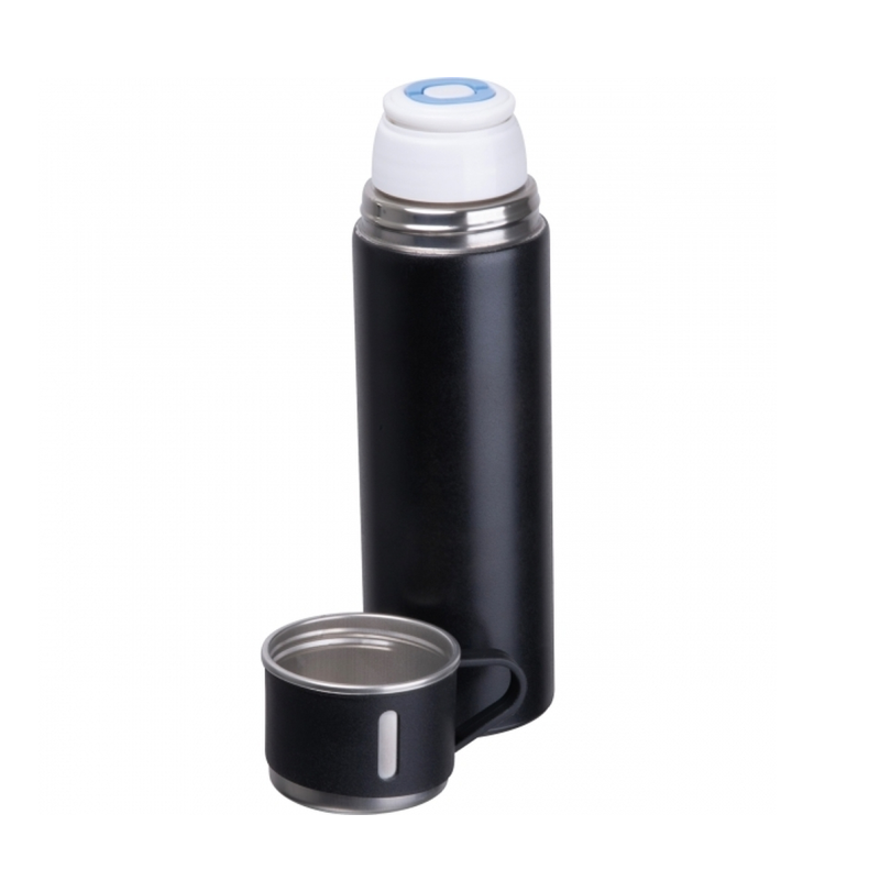 Termosas ir 3 kelioniniai puodeliai