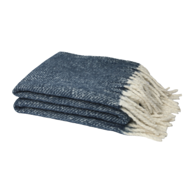 Megztas pledas (mėlynas) 