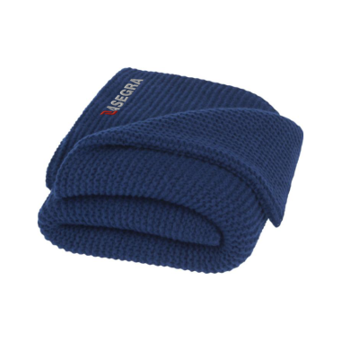 Megztas pledas (mėlynas) 