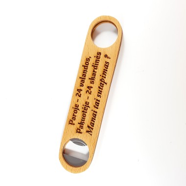 Butelio atidarytuvas "Sutapimas"