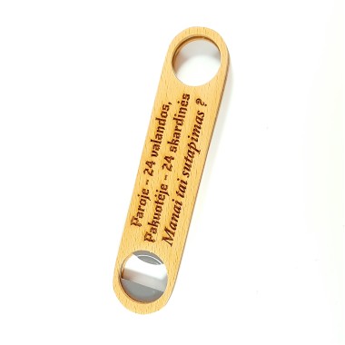 Butelio atidarytuvas "Sutapimas"