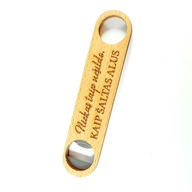 Butelio atidarytuvas "Šaltas alus"