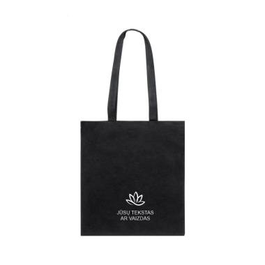 Medvilninis pirkinių krepšys