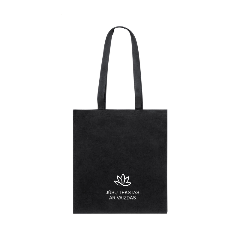 Medvilninis pirkinių krepšys