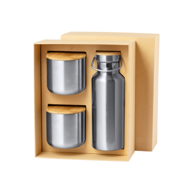 Dovanų rinkinys "Dalinkis mėgstamiausiais gėrimais stilingai"