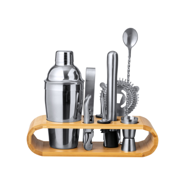 Elegantiškas kokteilių paruošimo rinkinys 
