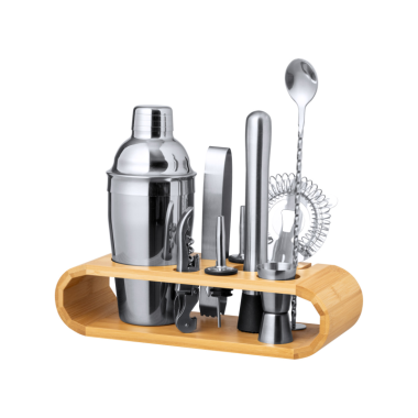 Elegantiškas kokteilių paruošimo rinkinys 