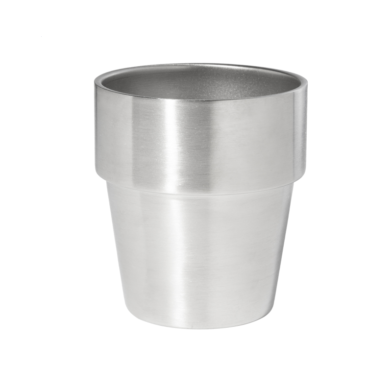 Nerūdijančio plieno puodelis