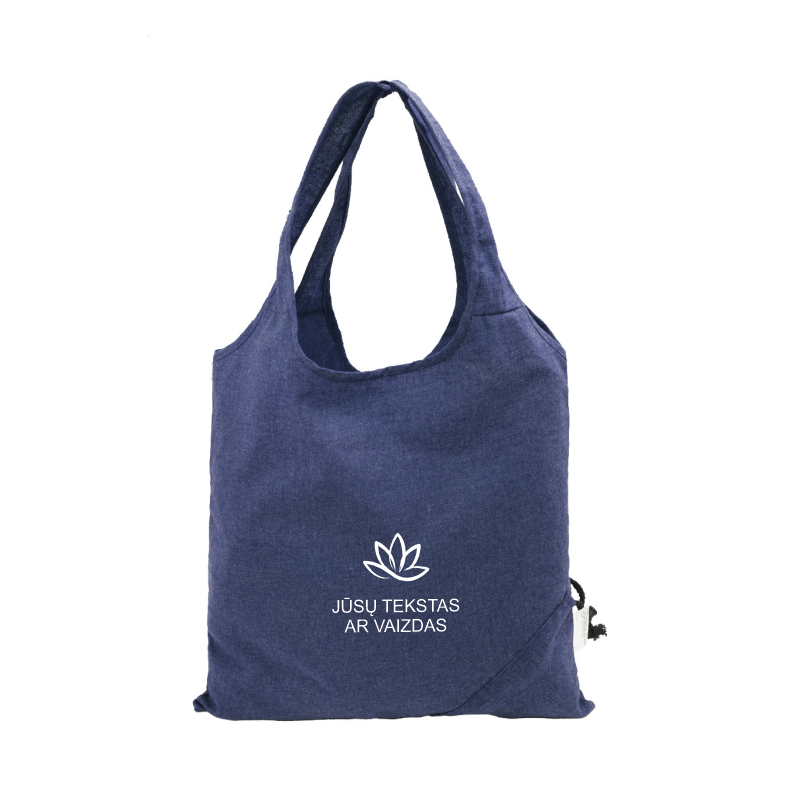 Sulankstomas pirkinių krepšys