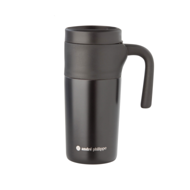 Arnoux termosinis puodelis (juodas)